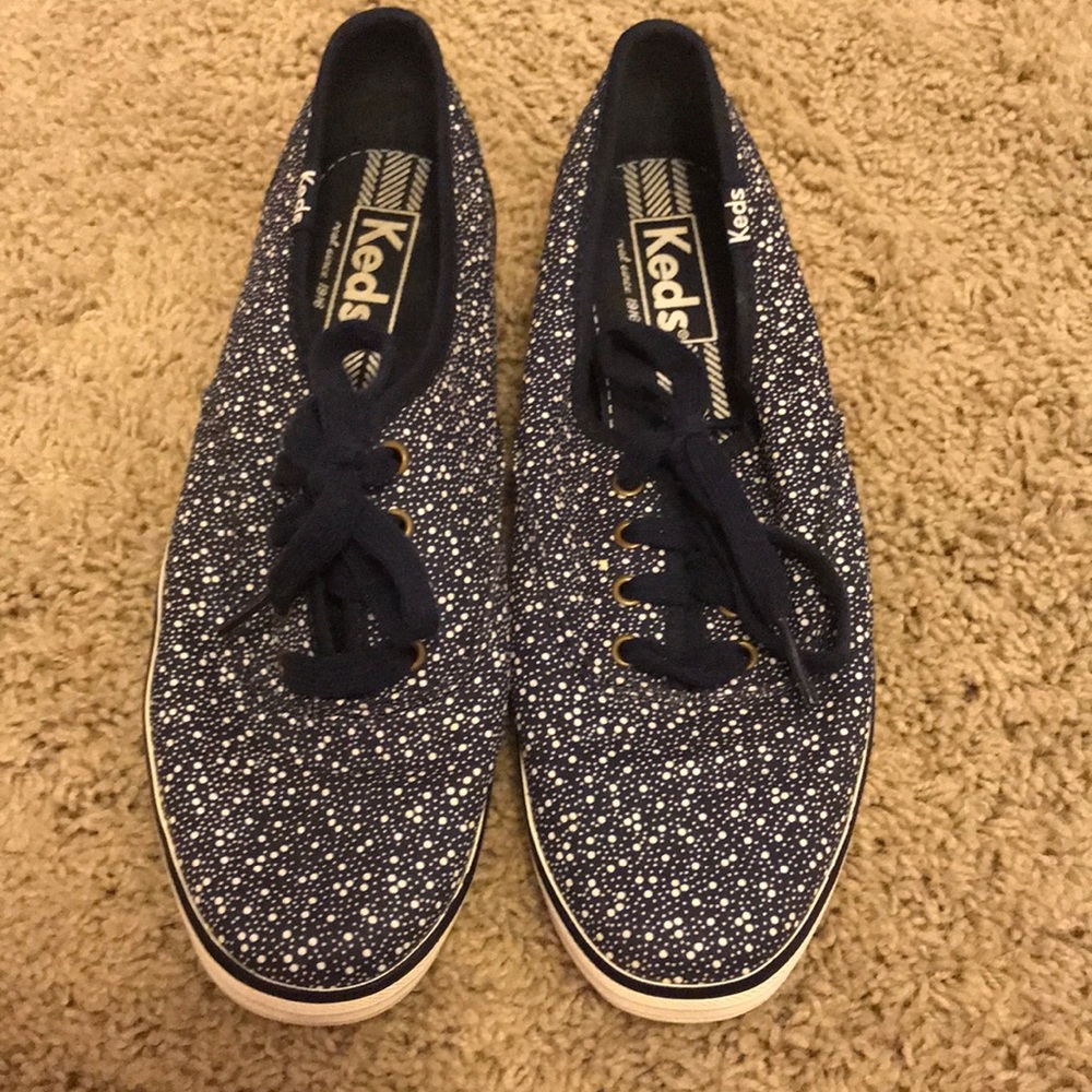 Keds bubble lace up